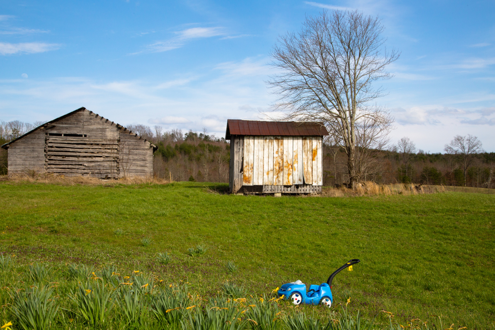 Save the children rural child well-being data hub image of toy and barn